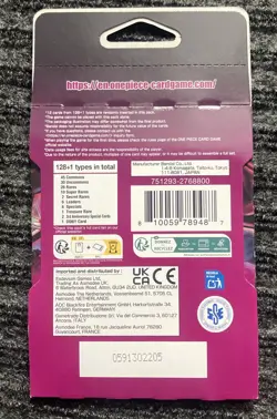 A Fist of Divine Speed Sleeved Booster Pack - One Piece TCG OP11 Factory Sealed - Image 2