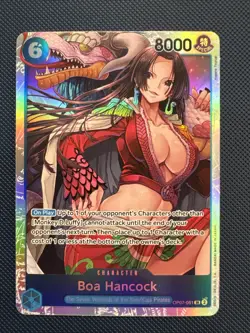 One Piece Boa Hancock (051) - 500 Years in the Future (OP07) NM Foil - Image 1