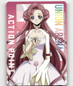 Union Arena Action Point Card (Euphemia) - Code Geass: Lelouch of the Rebellion - Image 1