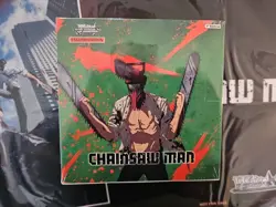 Weiss Schwarz Chainsaw Man English NEW Sealed Booster Box (+ free playmat!) - Image 1