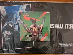 Weiss Schwarz Chainsaw Man English NEW Sealed Booster Box (+ free playmat!) - Image 2