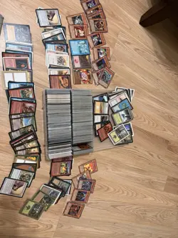 Magic The Gathering + Yu-Gi-Oh Card Lot 1000+ Cards - Image 2