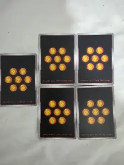 Dragon Ball Z Fusion World lot of 5 cards Alternate Art - Image 2
