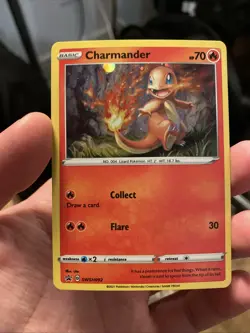 Charmander - Promo SWSH: Sword & Shield Promo Cards SWSH092 NM - Image 1