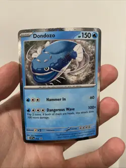 Pokemon TCG - Dondozo SVP 012 - Scarlet & Violet Black Star Promo Card - Image 1