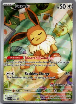 Eevee - (Pokemon Center Exclusive) Promo SV: Scarlet & Violet Promo Cards 173 N - Image 1