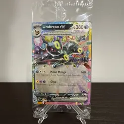 Umbreon ex - (Prismatic Evolutions Stamp) 060/131 Miscellaneous Cards & Products - Image 1