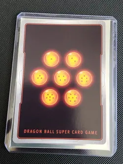 Prerelease Spatial Transmission BT12-118 Dragon Ball Super Card - Image 2