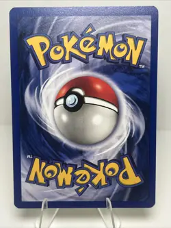 LP Weedle Shadowless 69/102 Regular/Non-Holo Base Set AUTHENTIC Pokemon Card - Image 2