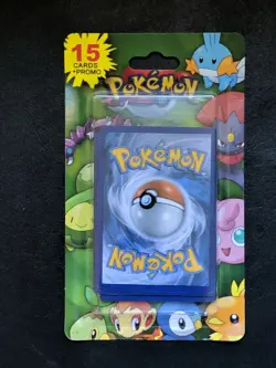 Pokemon 15 Card + Promo 2012 Vintage Pack Possible Holo’s CharizardU NEW Sealed! - Image 1