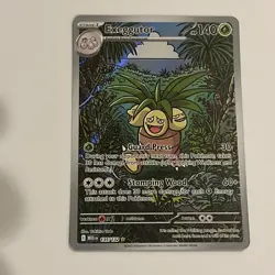 Exeggutor 135/132 Me01: Mega Evolution Holo Full Art Pokemon Card - Image 1