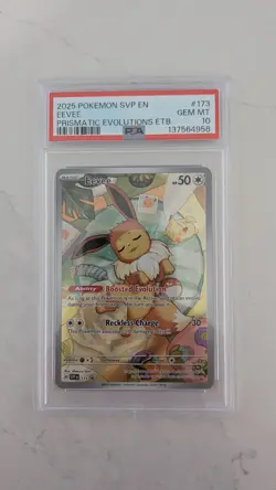 Eevee 173 promo PSA 10 TCG SV Scarlet & Violet Promo Cards - Image 1