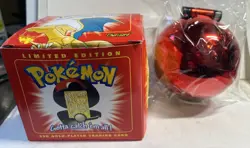 New! Sealed! Pokemon Charizard Trading Card 23k Gold Plated 1999 Burger King Mib - Image 1