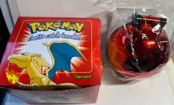 New! Sealed! Pokemon Charizard Trading Card 23k Gold Plated 1999 Burger King Mib - Image 2