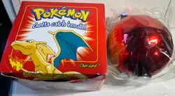1 - New! Sealed! Pokemon Charizard Trading Card 23k Gold Plated 1999 Burger King - Image 2