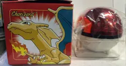 1 - New! Sealed! Pokemon Charizard Trading Card 23k Gold Plated 1999 Burger King - Image 3