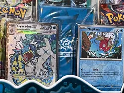 Pokemon TCG: Gyarados ex Premium Collection + Cards & 6 Packs Factory Sealed BOX - Image 2