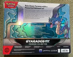 Pokemon TCG: Gyarados ex Premium Collection + Cards & 6 Packs Factory Sealed BOX - Image 3