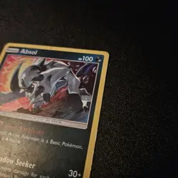 Pokemon TCG Absol 88/181 Team Up Holo Rare Card - Image 3