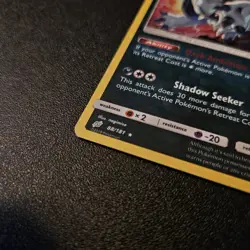 Pokemon TCG Absol 88/181 Team Up Holo Rare Card - Image 5