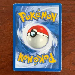 Pikachu 58/102 Common Base Set 4th Print 1999-2000 UK Pokemon Card - Image 2