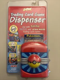 GoPak Trading Card Game Dispenser Use With Pokemon Magic The Gathering Star Wars - Image 1