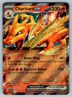 Charizard ex - Promo SV: Scarlet & Violet Promo Cards 161 NM - Image 1