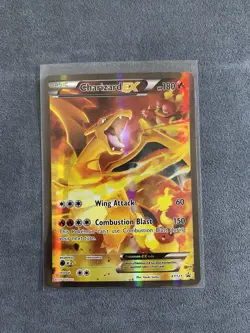 Charizard EX XY121 Generations Red & Blue Collection Promo Pokemon Card LP - Image 1