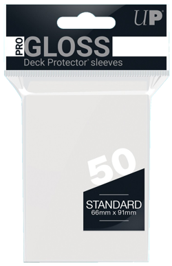 50 Ultra PRO Gloss Clear Standard Size Deck Protector Card Sleeves trading game - Image 1