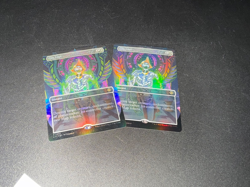 2 x MTG Get Lost - Lost Caverns of Ixalan - NM - Showcase - FOIL - #333 - Image 1