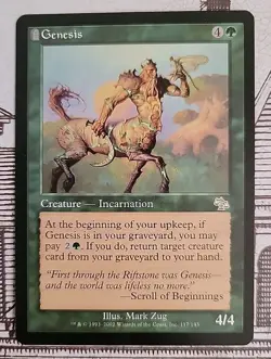 MTG Genesis x1 LP/NM ~Judgment (Magic the Gathering)*Free Shipping* - Image 1