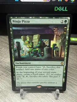 NM Ninja Pizza, MTG, TMNT Commander, Magic the Gathering, 32 - Image 1