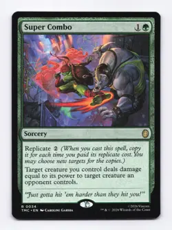 Super Combo 0034 (R) MTG Commander Teenage Mutant Ninja Turtles (TMC) - Image 1