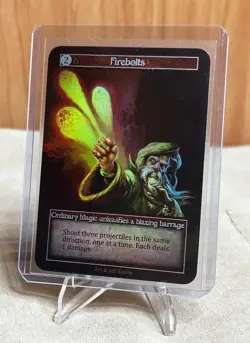Foil Firebolts Beta Sorcery Contested Realm Ordinary - Image 3