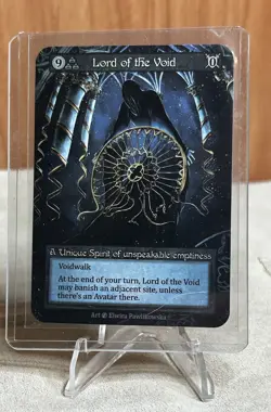 Lord of the Void Beta Non-foil Sorcery Contested Realm Unique - Image 1