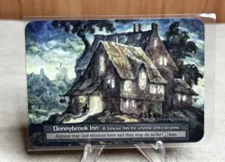 Sorcery the Contested Realm Beta Donnybrook Inn Non Foil Unique NM - Image 2