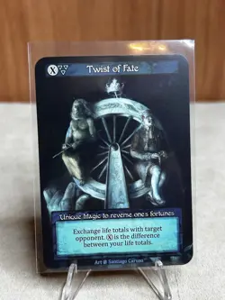Sorcery Contested Realm Twist of Fate Unique Beta Non Foil NM - Image 2