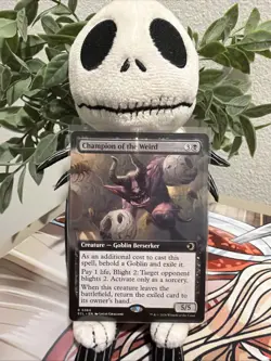 Champion of the Weird (Extended Art) MTG Lorwyn Eclipsed Regular NM - Image 1