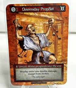 Sorcery Contested Realm Beta Doomsday Prophet Unique Non-Foil - Image 2