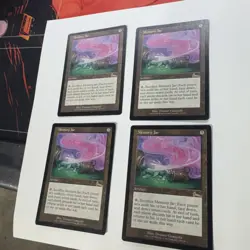 X4 Memory Jar - English Urza's Legacy MTG Magic X4 - Image 1