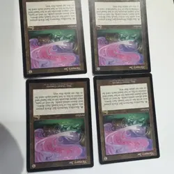 X4 Memory Jar - English Urza's Legacy MTG Magic X4 - Image 3