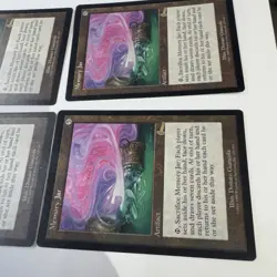X4 Memory Jar - English Urza's Legacy MTG Magic X4 - Image 5