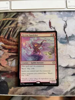 Hexing Squelcher Lorwyn Eclipsed Foil - Image 1