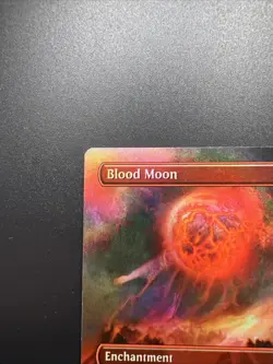 MTG: Double Masters: Foil Borderless Blood Moon NM! - Image 2