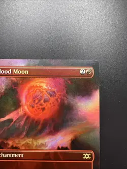 MTG: Double Masters: Foil Borderless Blood Moon NM! - Image 3