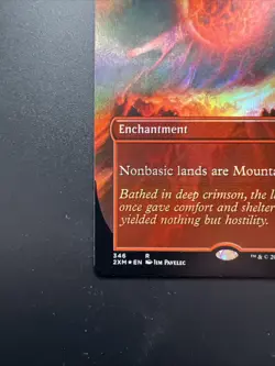 MTG: Double Masters: Foil Borderless Blood Moon NM! - Image 5