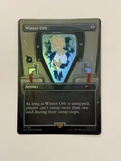 Winter Orb (Rainbow Foil) Secret Lair Drop Foil NM - Image 1