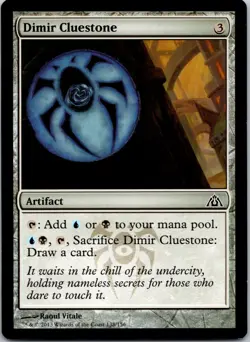 Dimir Cluestone Dragon's Maze Regular - Image 1
