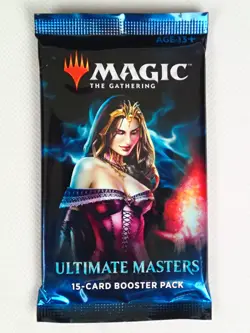 Magic the Gathering MTG Ultimate Masters UMA Booster Pack Liliana SEALED - Image 1