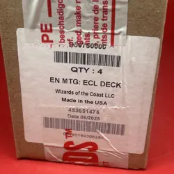 Factory Sealed Magic The Gathering: Lorwyn Eclipsed 4x Commander Deck Case - Image 2